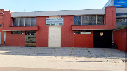 Sede Puente Aranda Indusvit